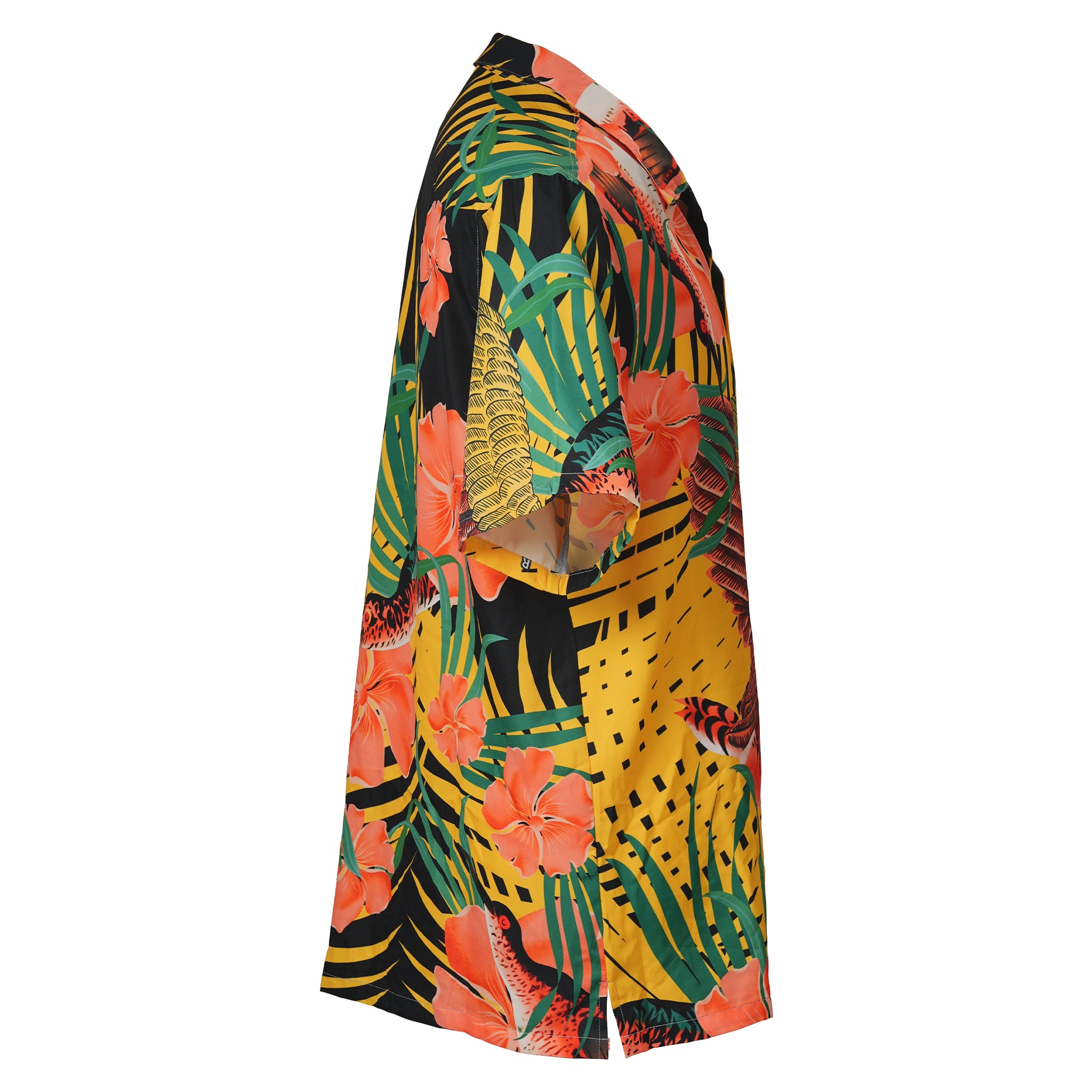 Jungle Fire Hawaiian Shirt