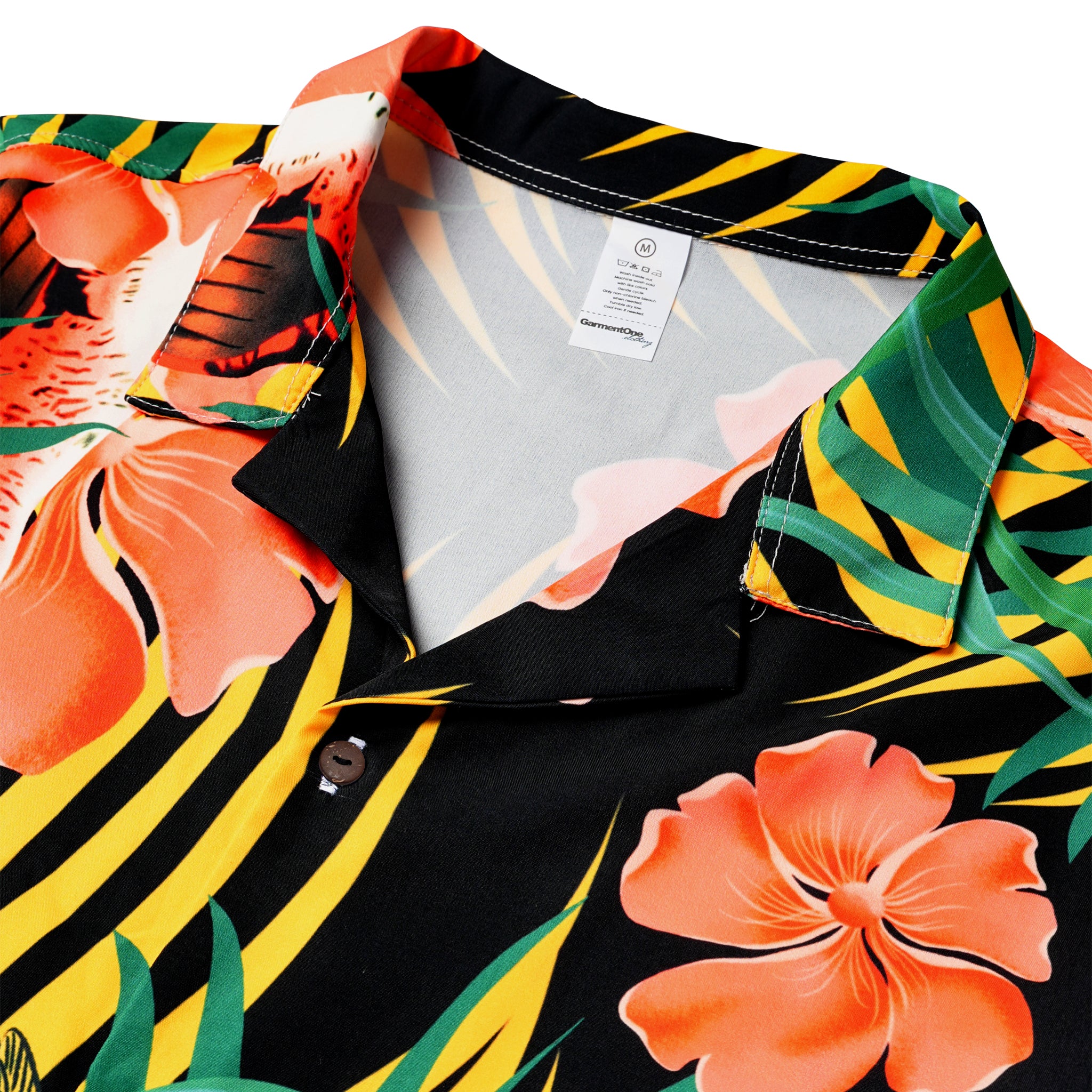 Jungle Fire Woman Hawaiian Shirt