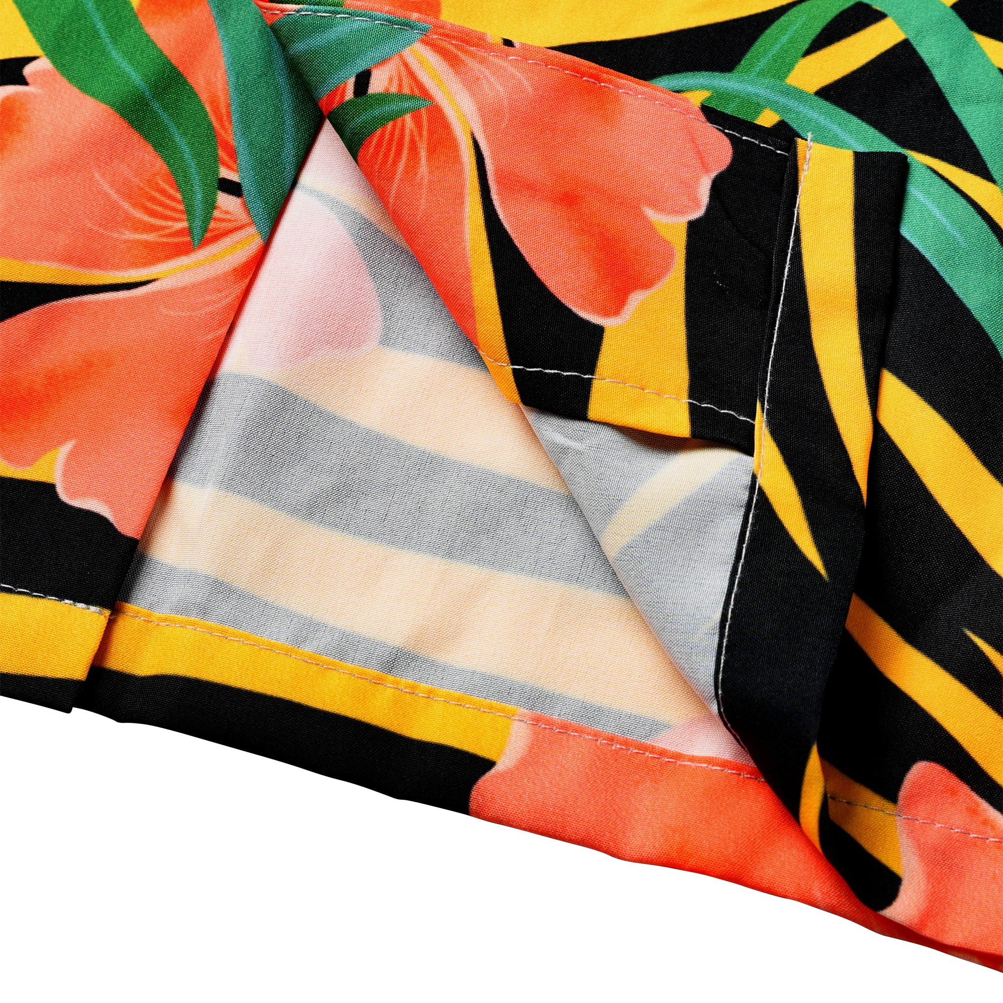 Jungle Fire Woman Hawaiian Shirt