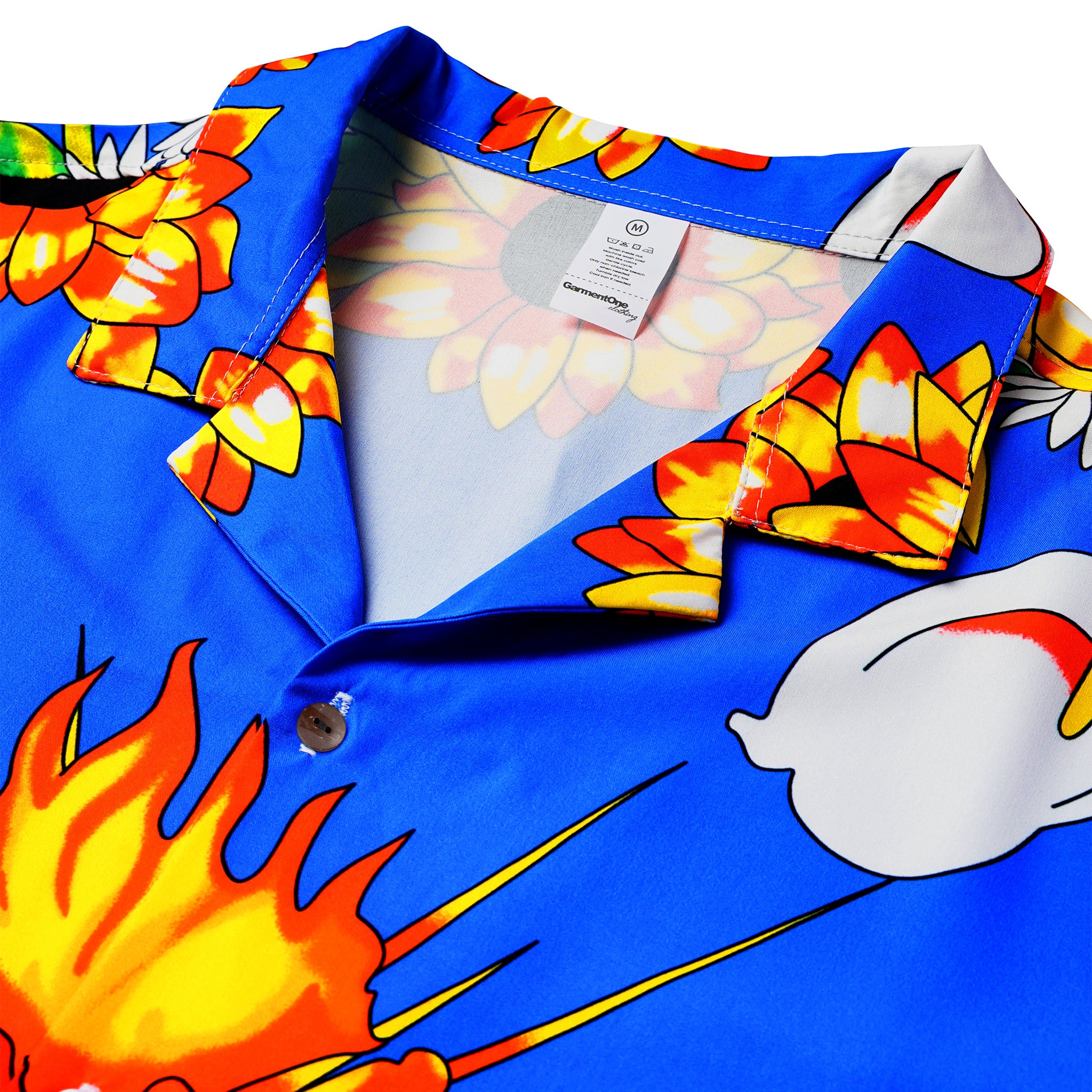 Blessed Heat Tropic Woman Hawaiian Shirt