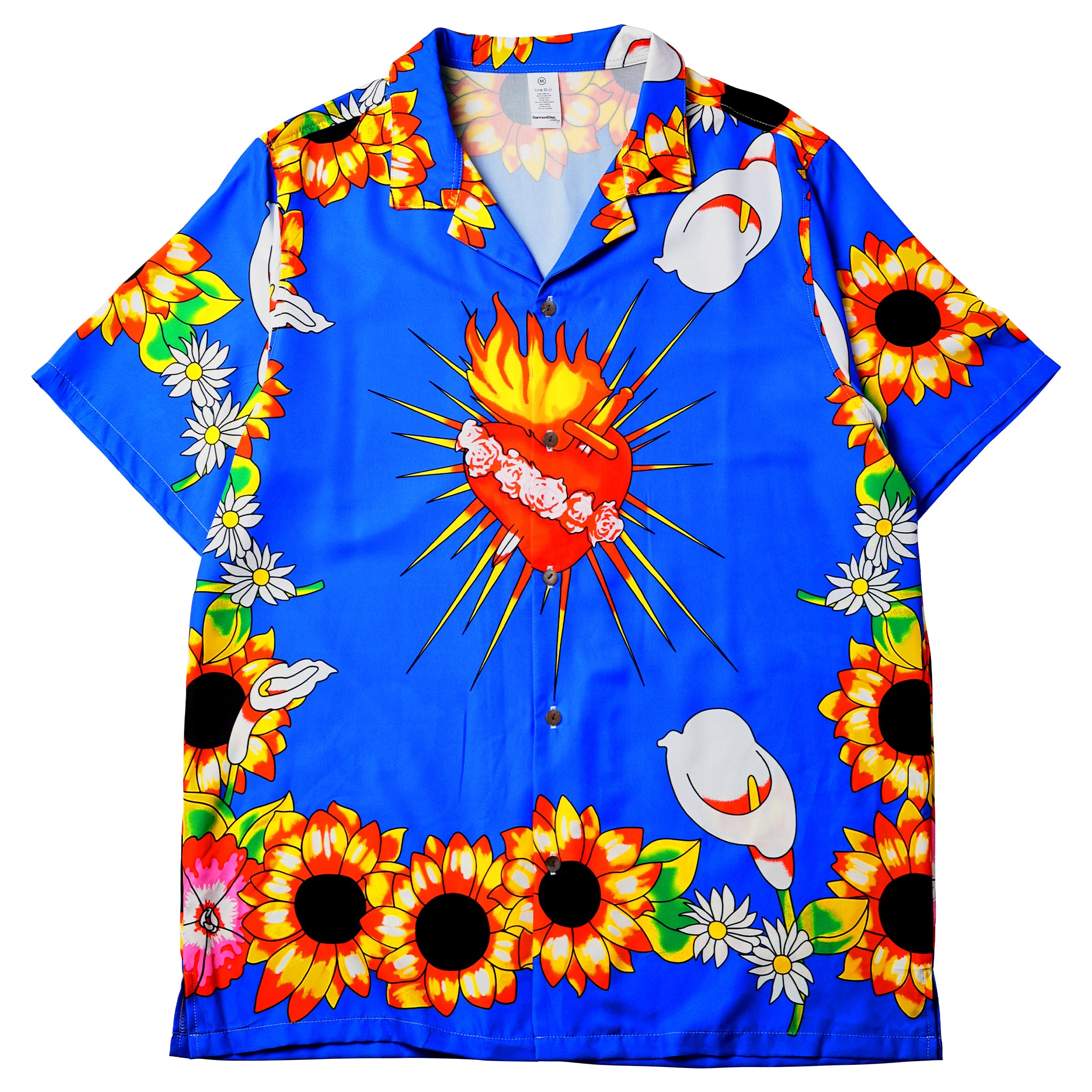Blessed Heat Tropic Woman Hawaiian Shirt