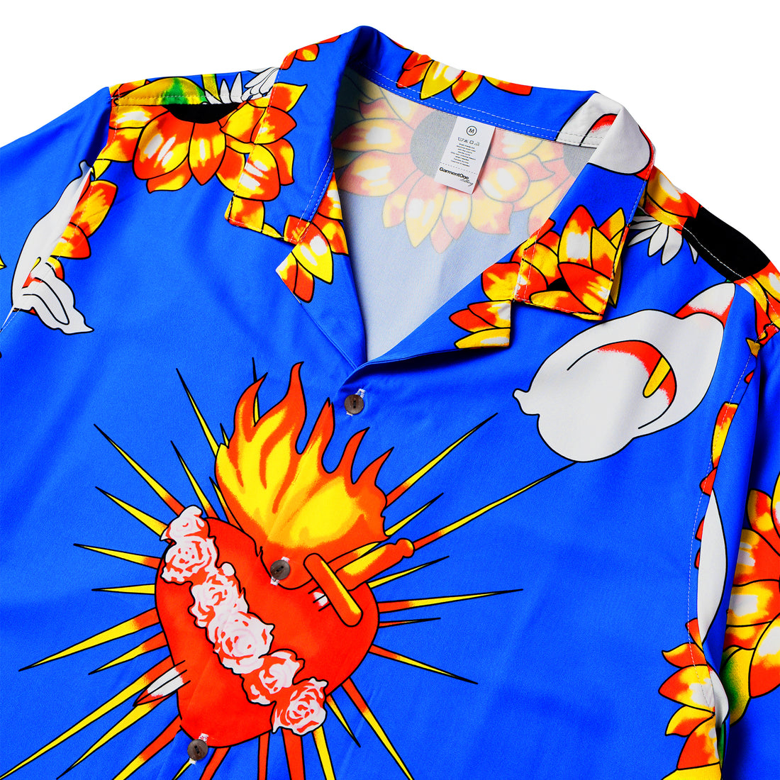 Blessed Heat Tropic Woman Hawaiian Shirt
