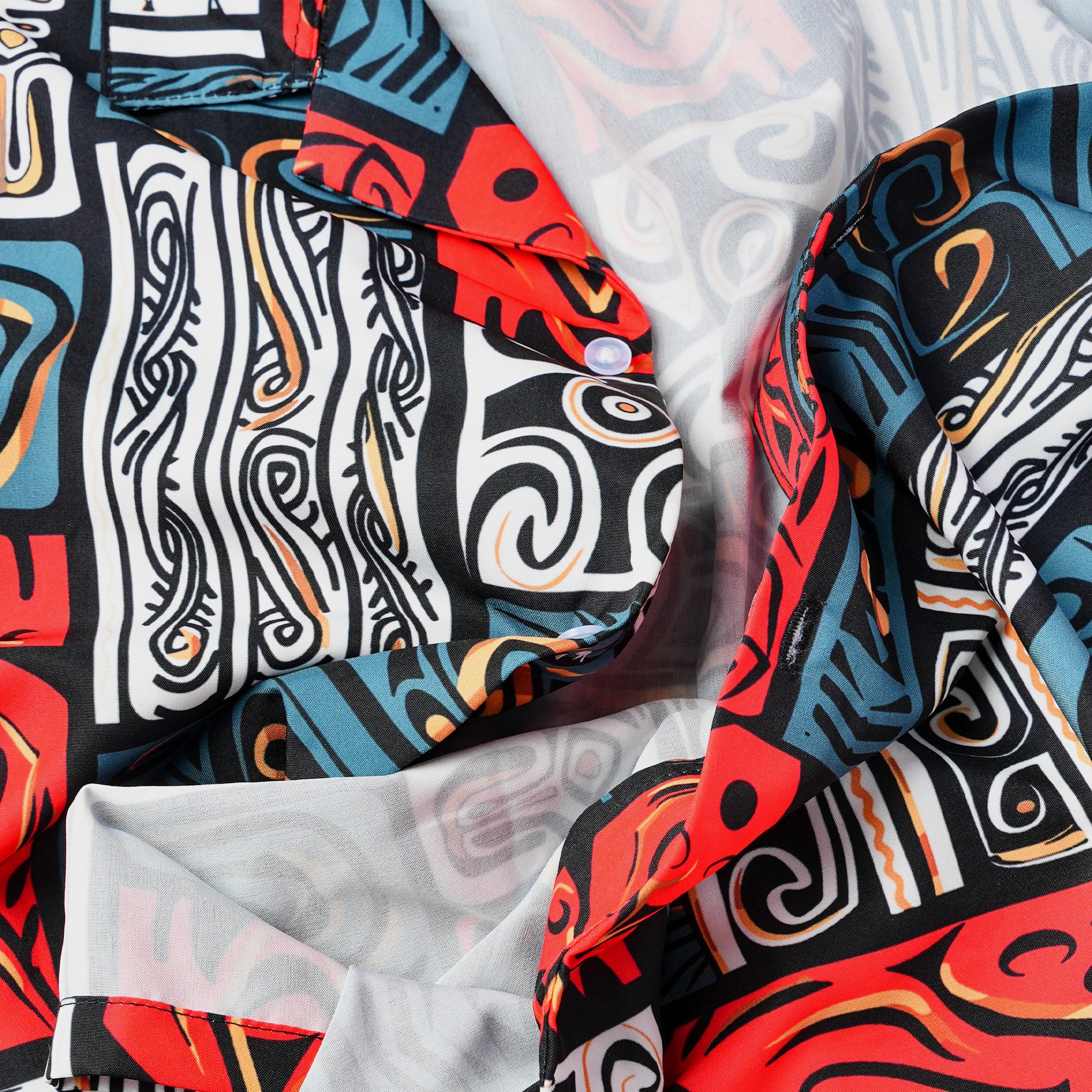 Tiki Totem Hawaiian Shirt