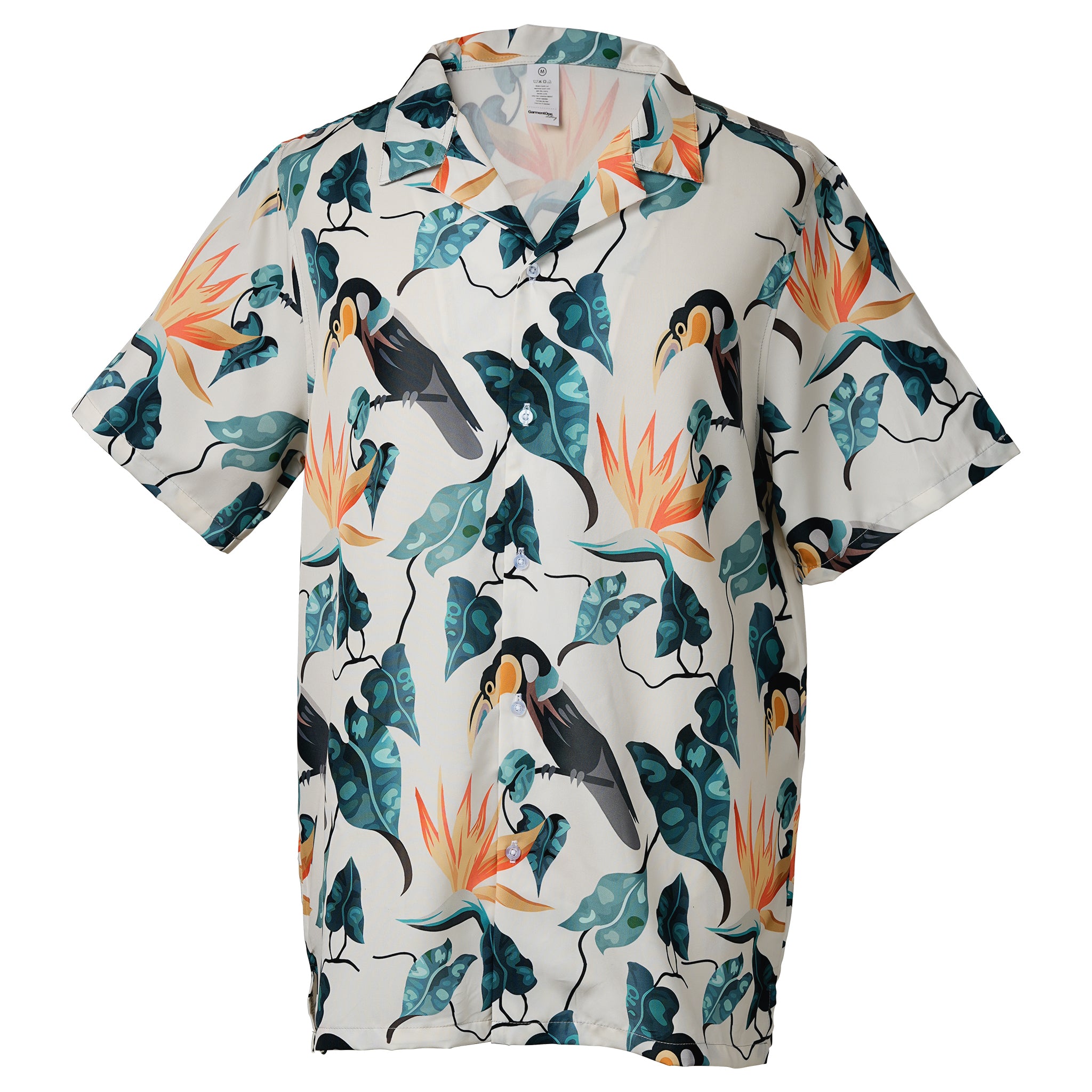 Tropic Toucan Hawaiian Shirt