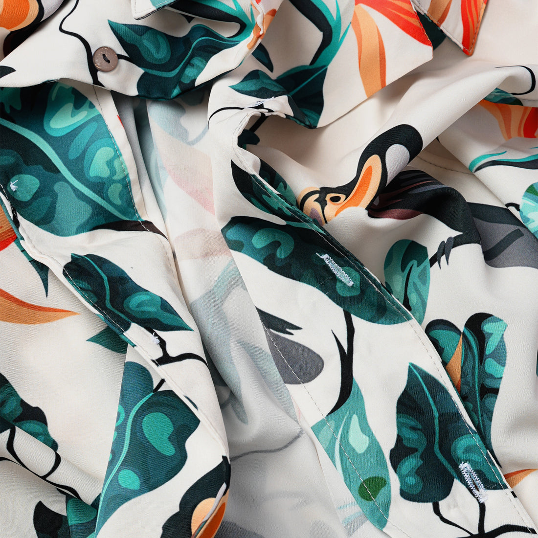 Tropic Toucan Woman Hawaiian Shirt