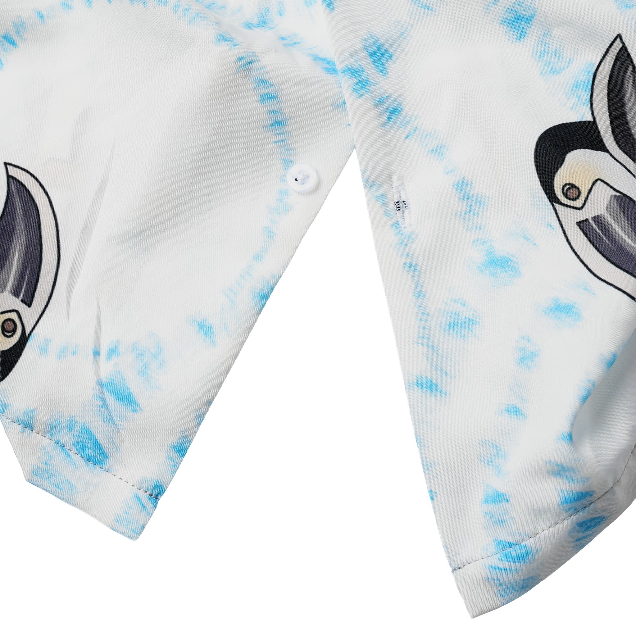 Toucan Bird Splash Hawaiian Shirt