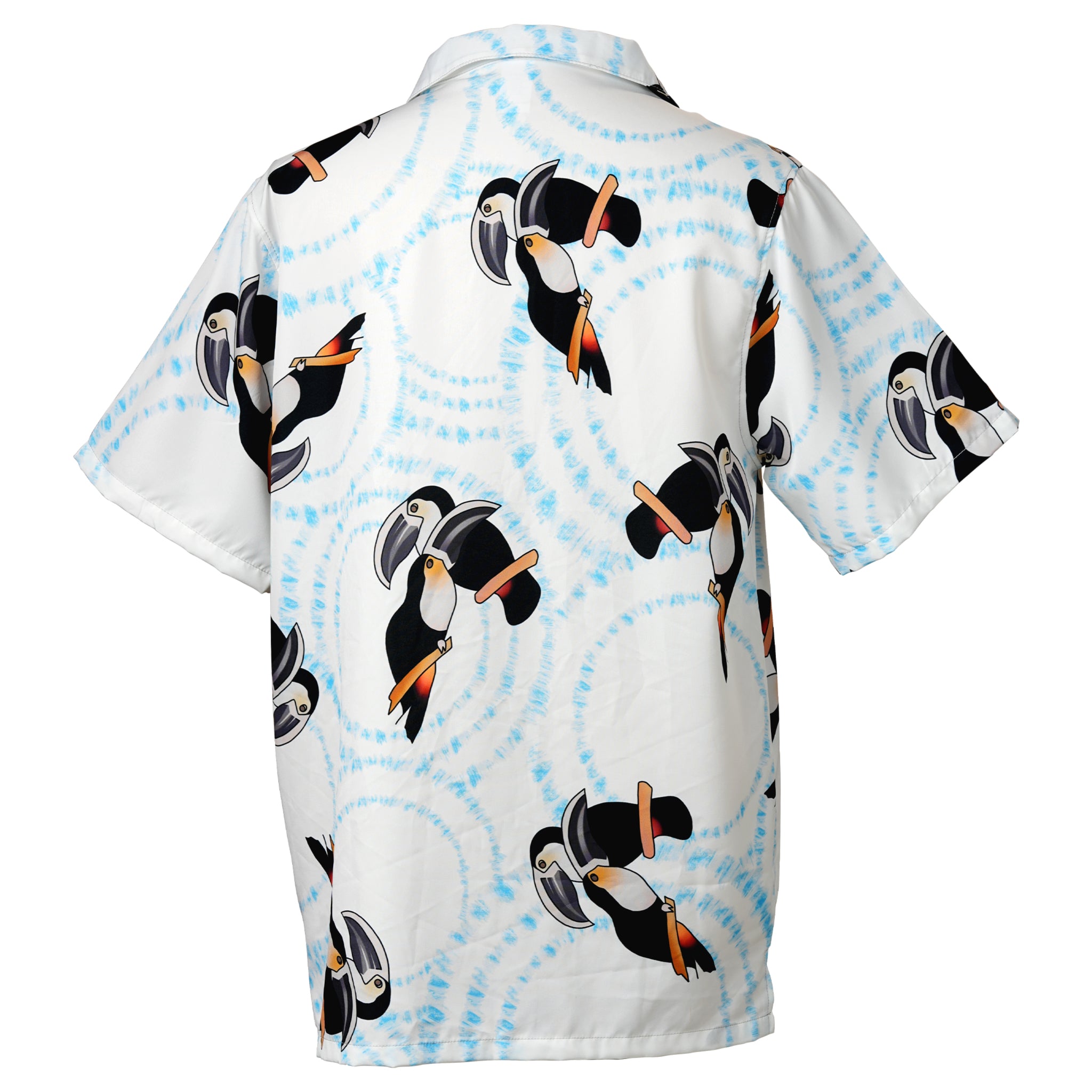 Toucan Bird Splash Hawaiian Shirt
