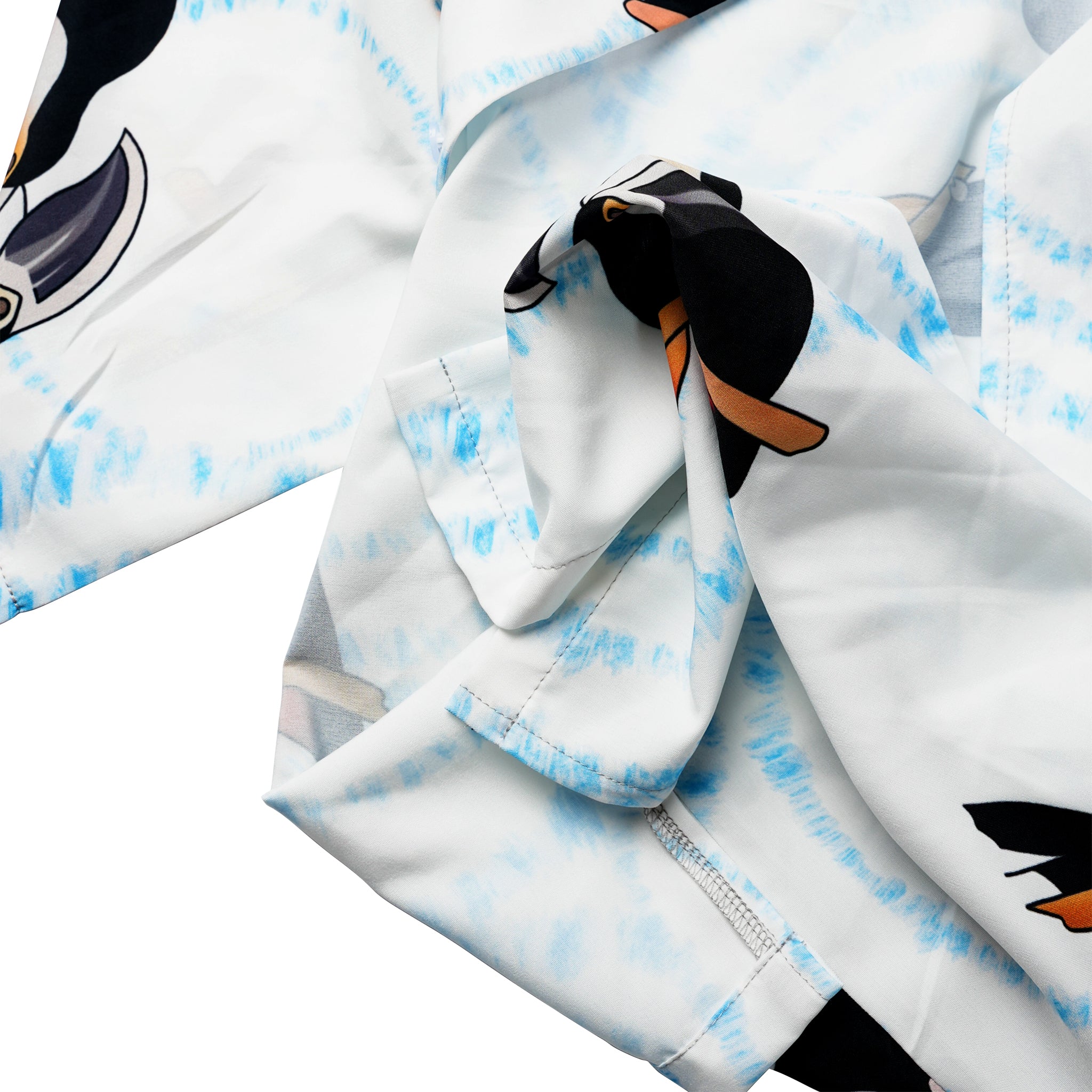 Toucan Bird Splash Woman Hawaiian Shirt