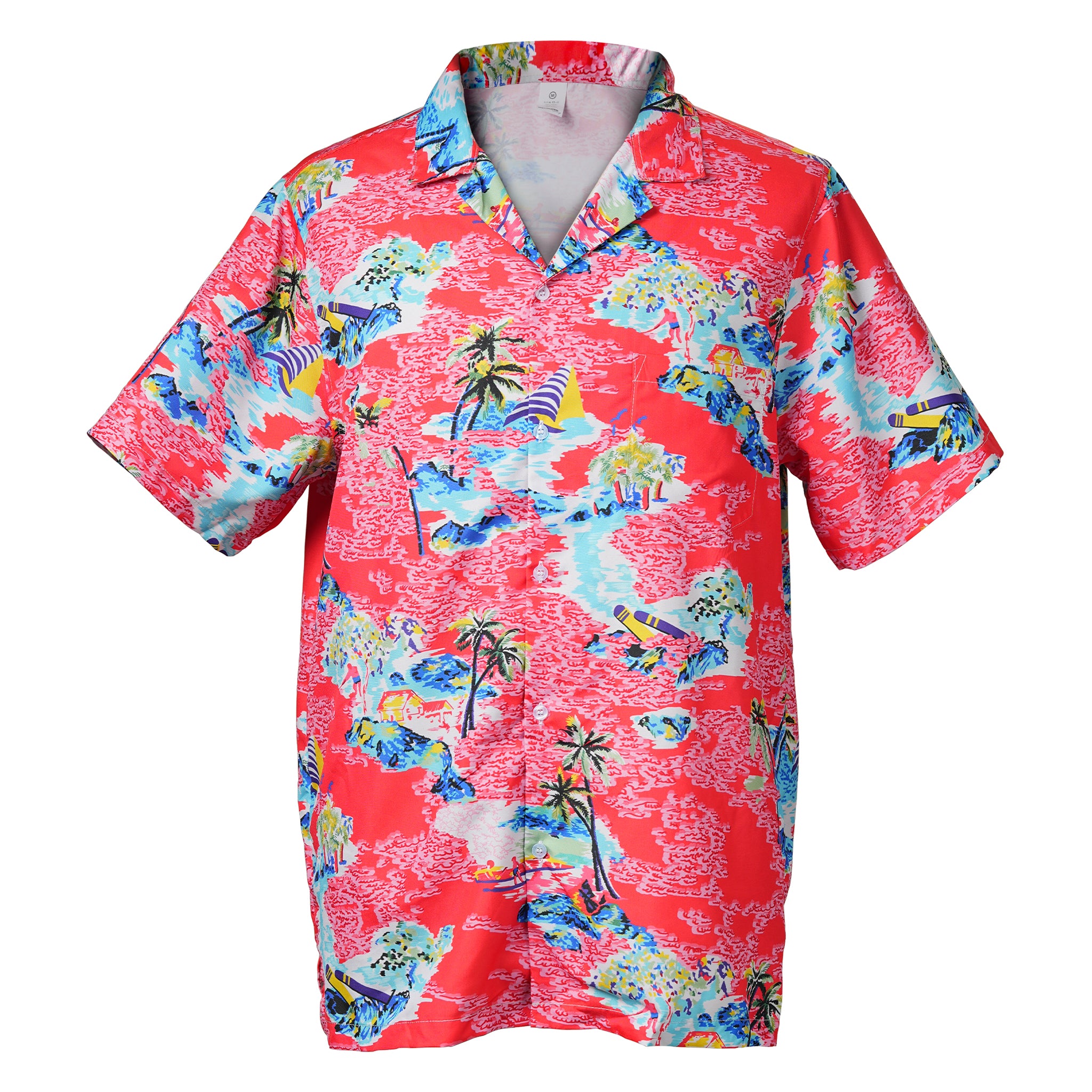 Heatwave Paradise Pocket Hawaiian Shirt