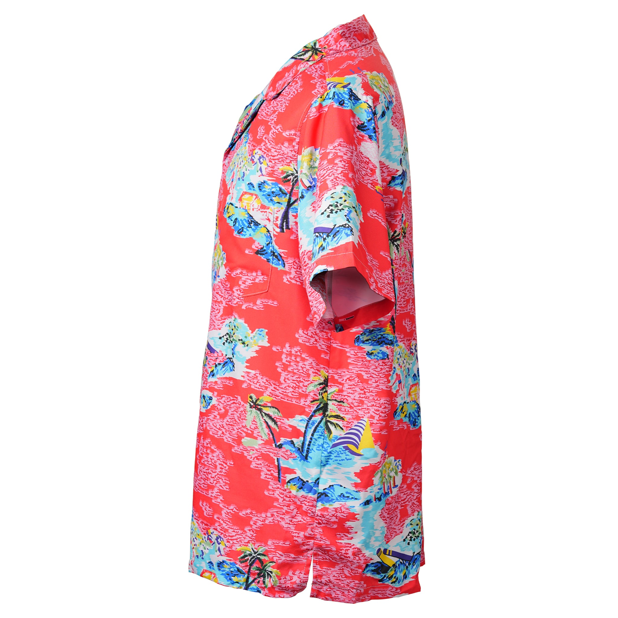 Heatwave Paradise Pocket Hawaiian Shirt