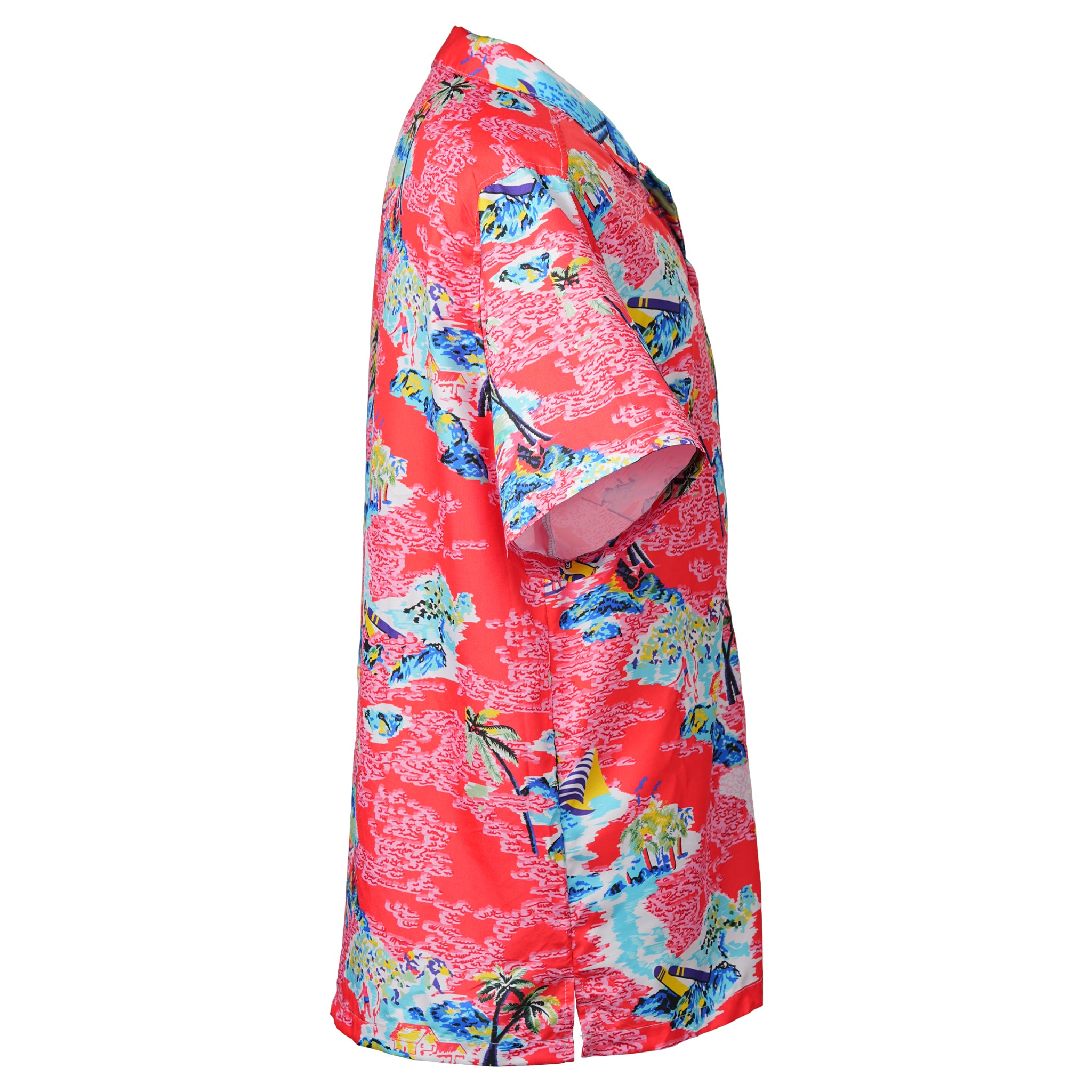 Heatwave Paradise Pocket Hawaiian Shirt